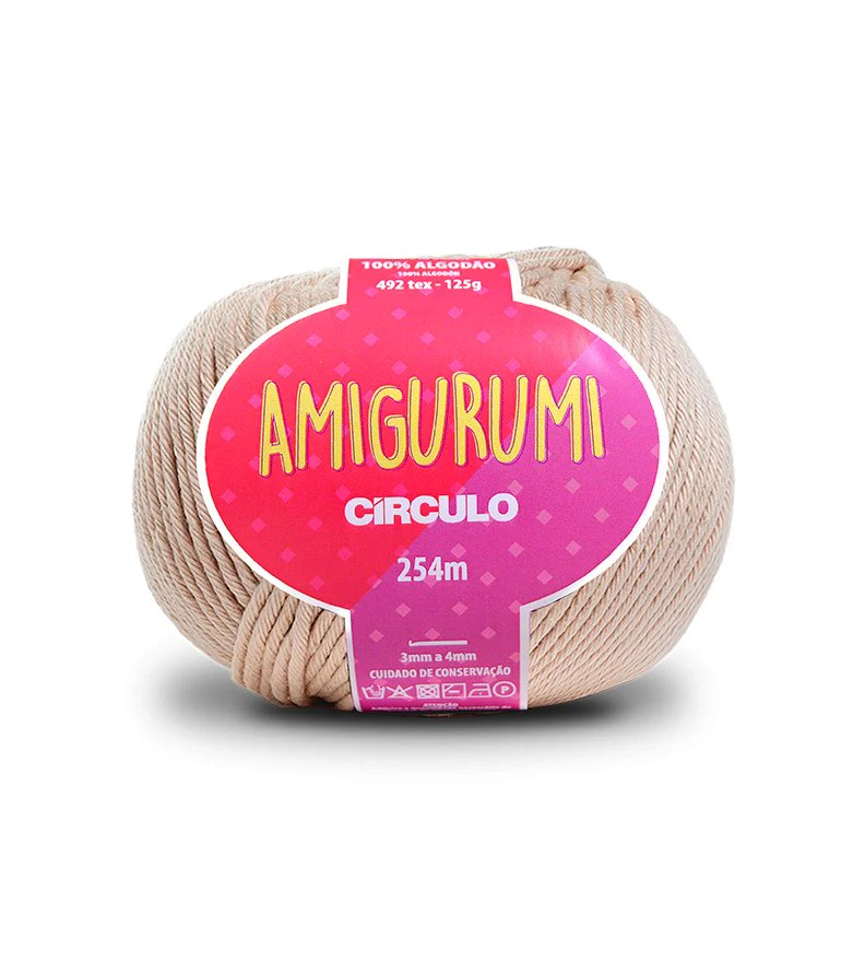 Circulo Amigurumi – 100% Cotton Yarn, 254m / 125g - Image 6