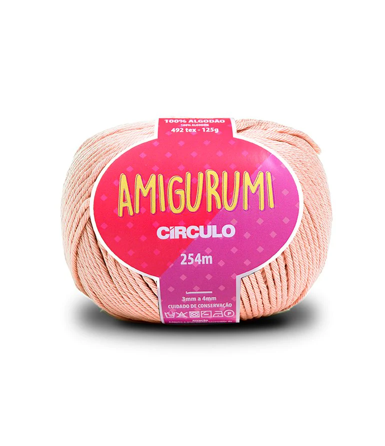 Circulo Amigurumi – 100% Cotton Yarn, 254m / 125g - Image 7