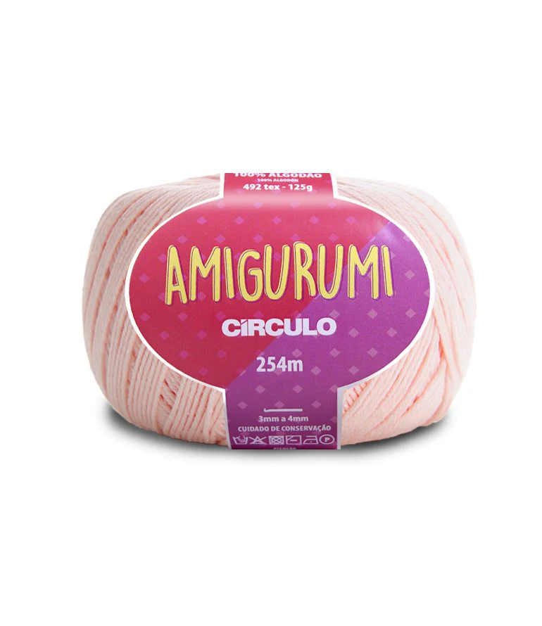 Circulo Amigurumi – 100% Cotton Yarn, 254m / 125g - Image 8