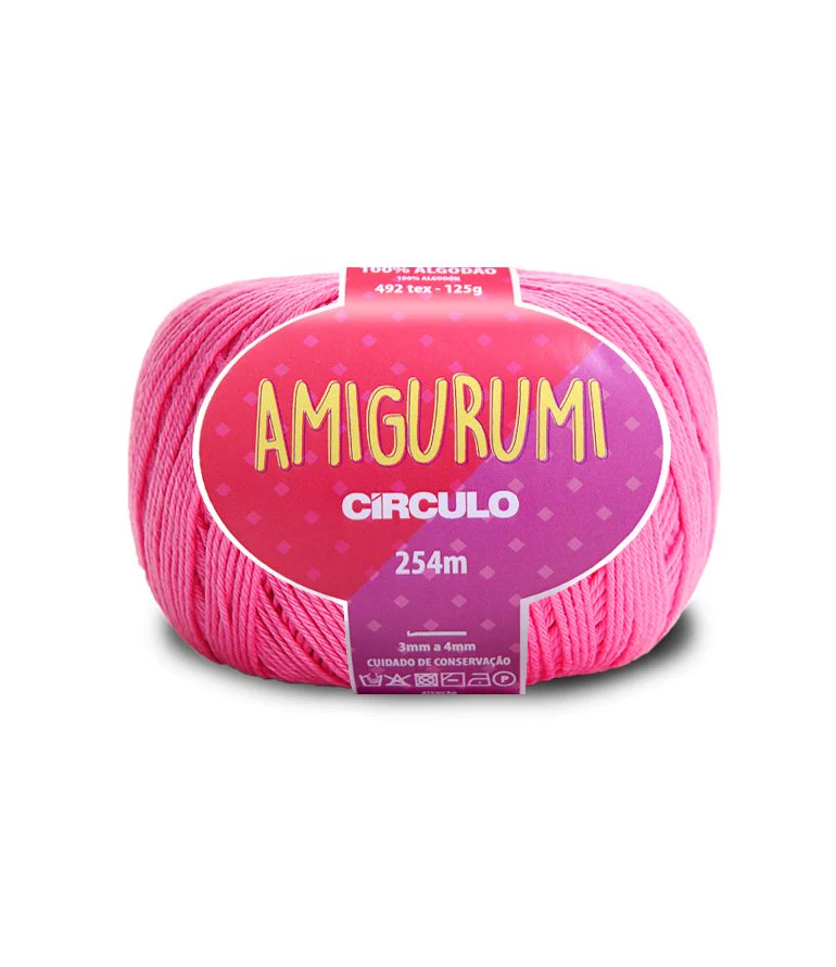 Circulo Amigurumi – 100% Cotton Yarn, 254m / 125g - Image 9