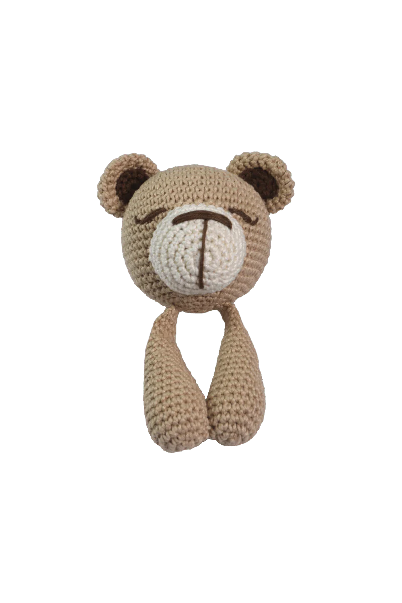 Circulo Amigurumi Crochet Kit - Lovey Blanket - Bear - Image 3
