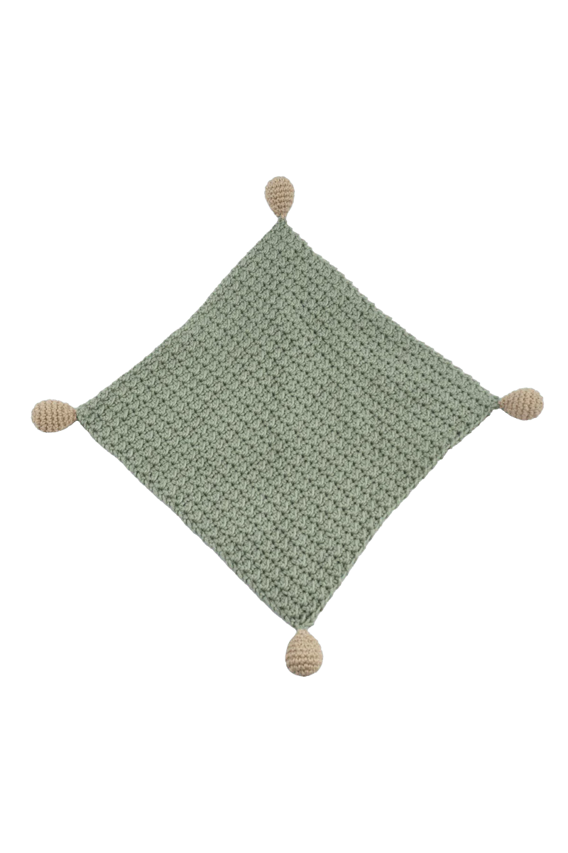 Circulo Amigurumi Crochet Kit - Lovey Blanket - Bear - Image 4