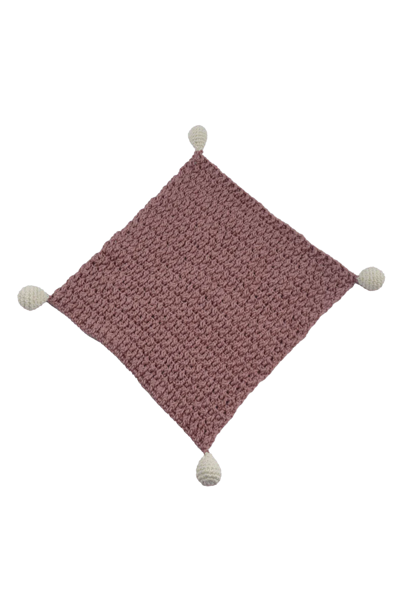 Circulo Amigurumi Crochet Kit - Lovey Blanket - Bunny - Image 4