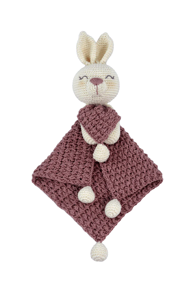 Circulo Amigurumi Crochet Kit - Lovey Blanket - Bunny - Image 5