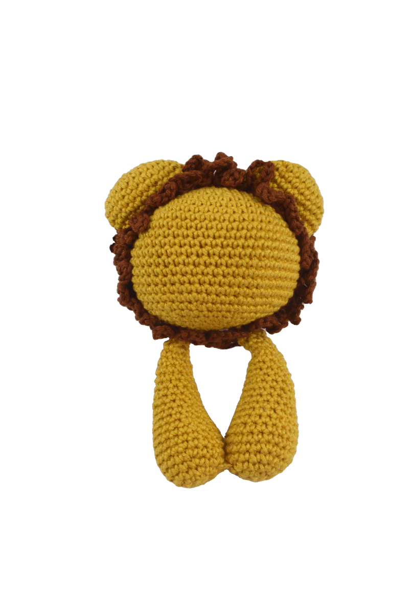 Circulo Amigurumi Crochet Kit - Lovey Blanket - Lion - Image 3
