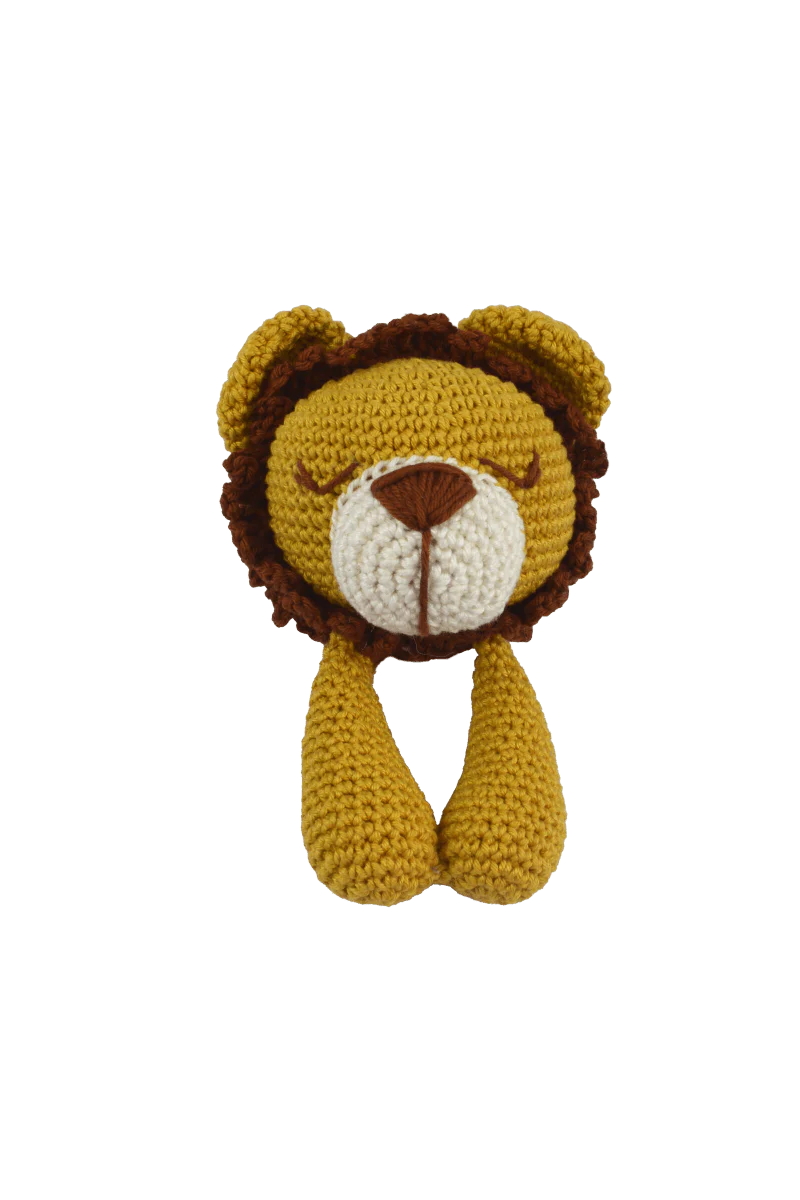 Circulo Amigurumi Crochet Kit - Lovey Blanket - Lion - Image 4