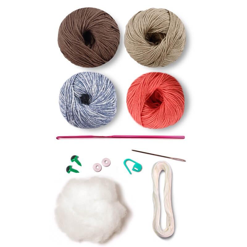 Circulo Amigurumi Doll Kits 05 Liz - Image 4