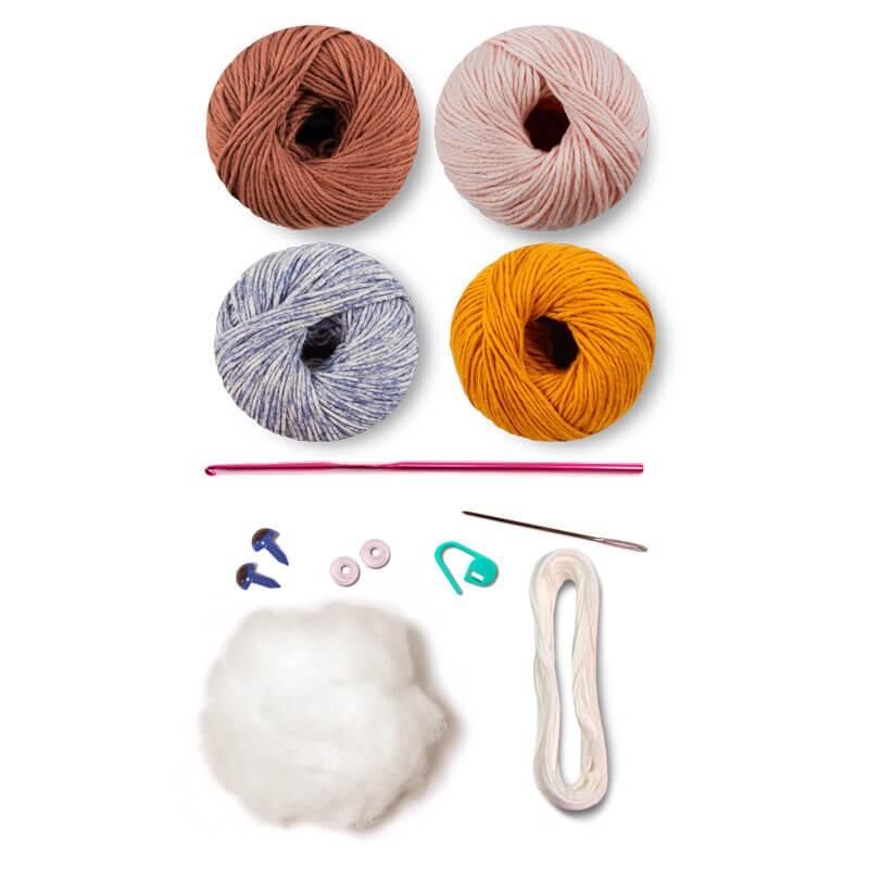 Circulo Amigurumi Doll Kits 04 Oliver - Image 4