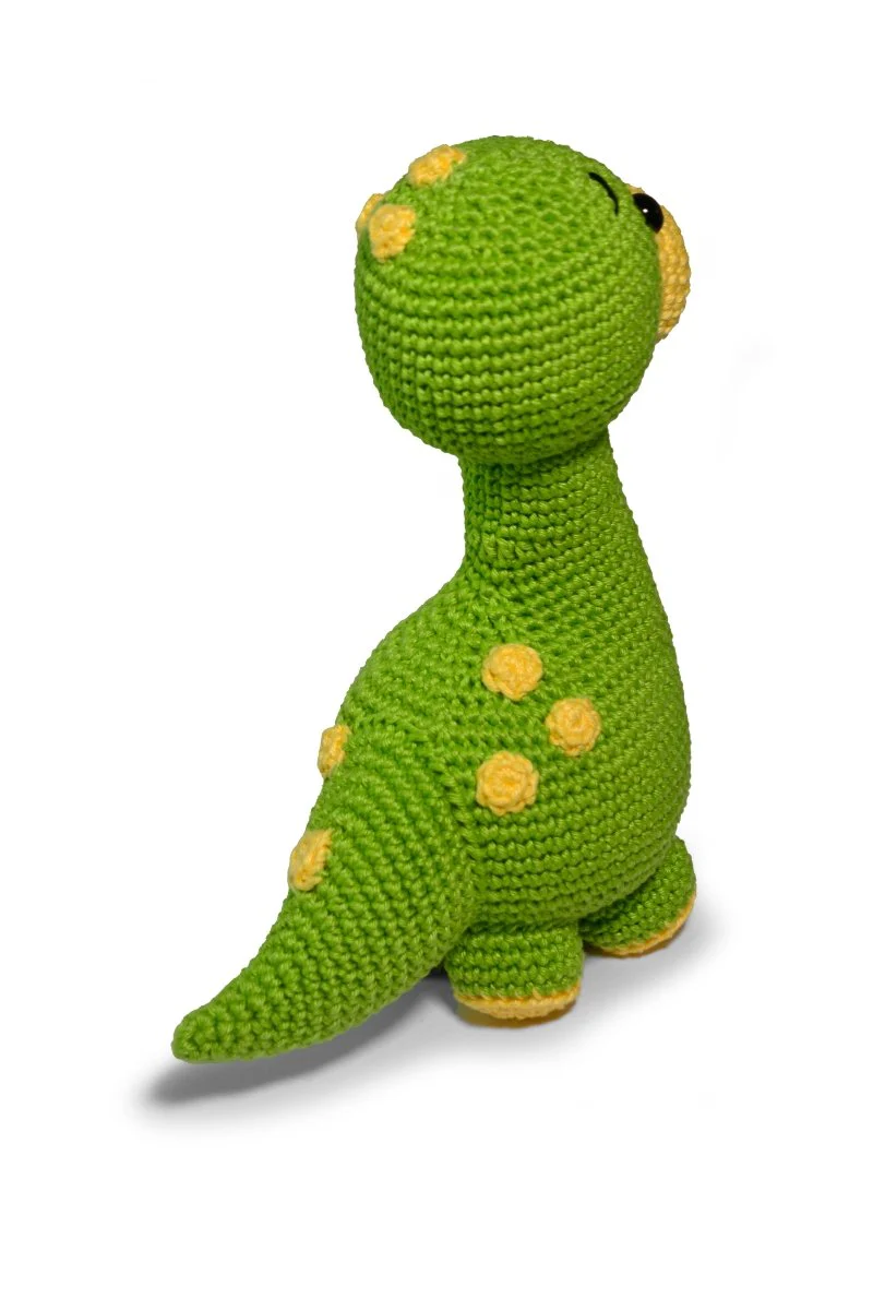 Circulo Amigurumi Kit Baby Dinos Collection - Crochet Kit - Brontosaurus - Image 4