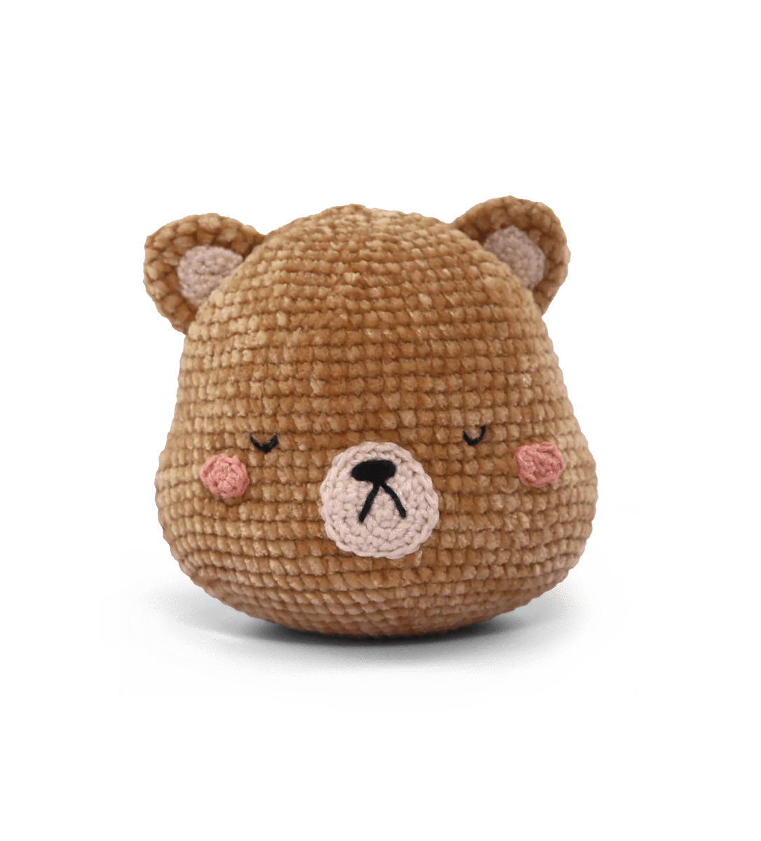 Circulo Amigurumi Kit Plush Teddy Collection - Almond - Image 3