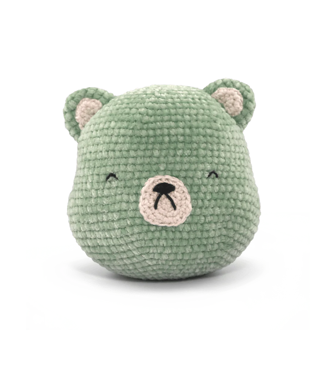Circulo Amigurumi Kit Plush Teddy Collection - Neo Mint - Image 3