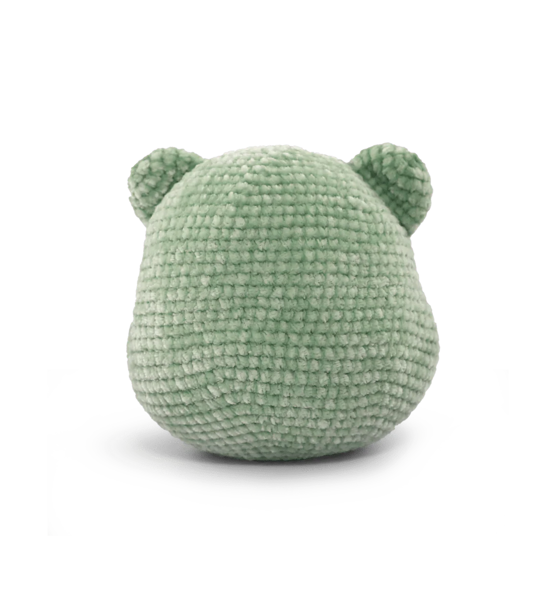 Circulo Amigurumi Kit Plush Teddy Collection - Neo Mint - Image 4