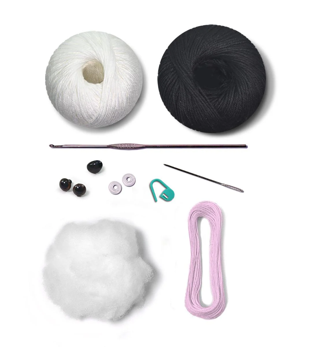 Circulo Amigurumi Kits Cats and Dogs FRENCH BULLDOG 02 - Image 3