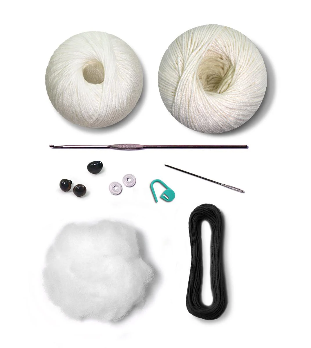 Circulo Amigurumi Kits Cats and Dogs POODLE 03 - Image 3