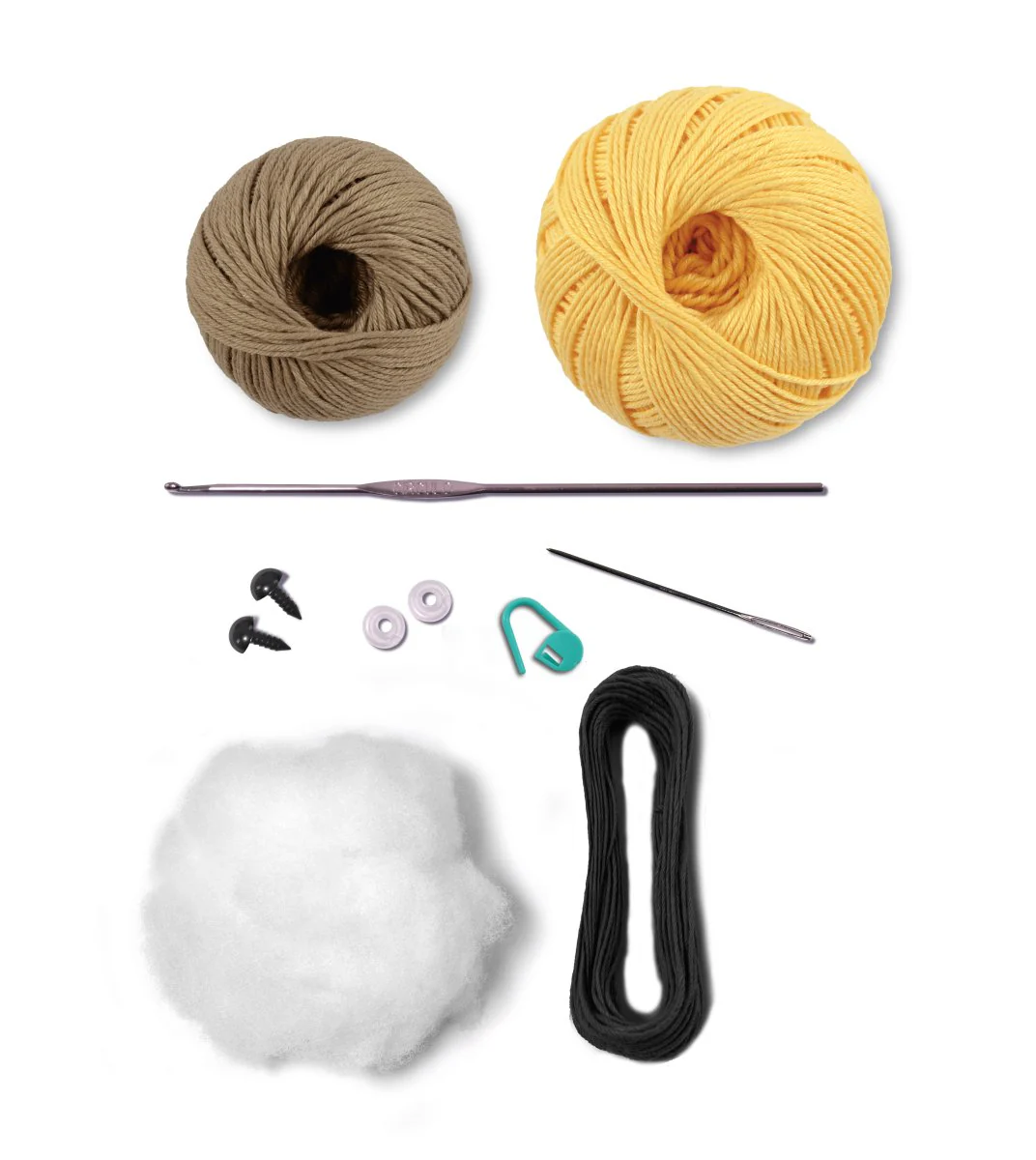 Circulo Amigurumi Safari Baby Kits 04 Little Giraffe - Image 4