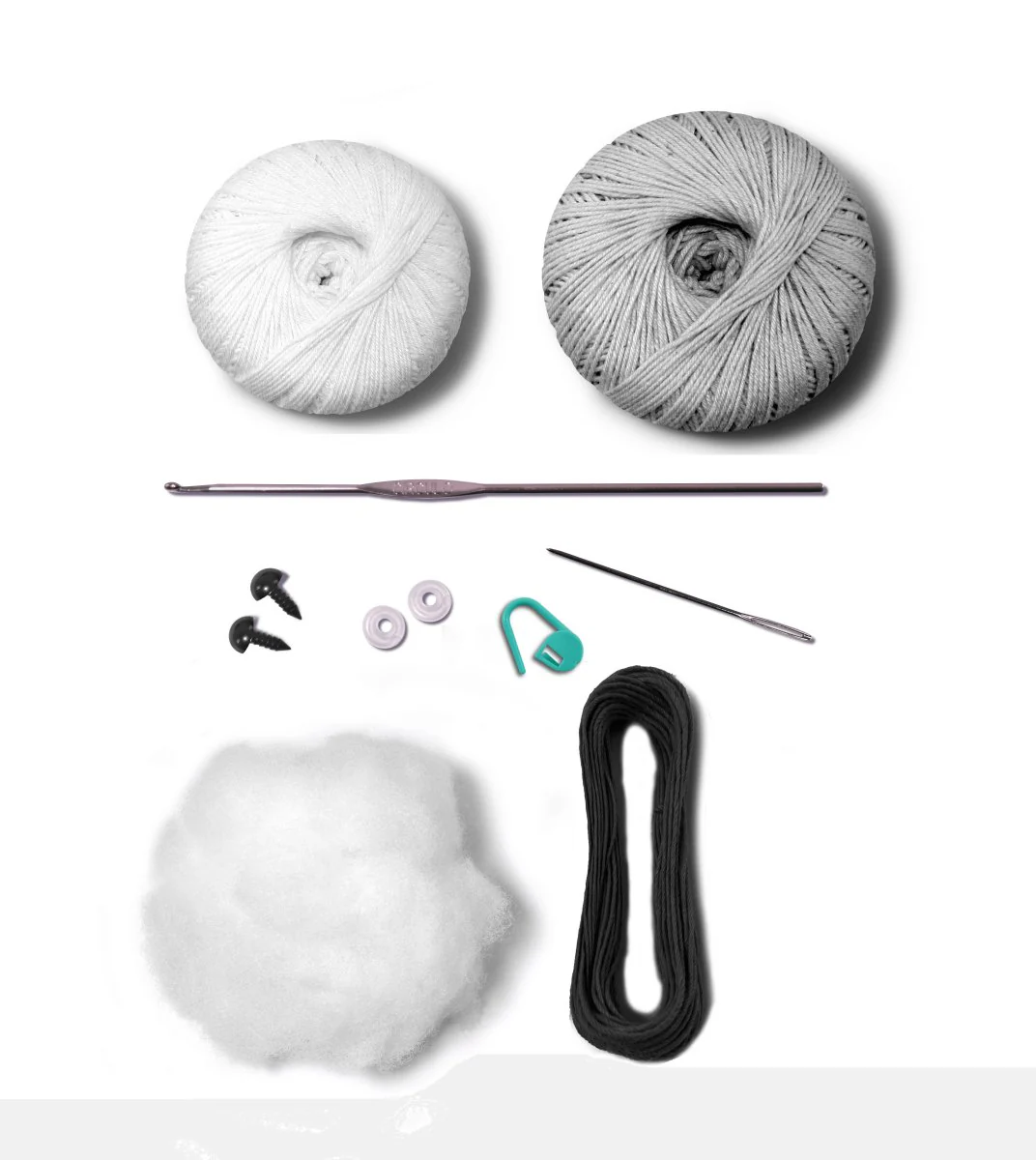 Circulo Amigurumi Safari Baby Kits 03 Little Koala - Image 4