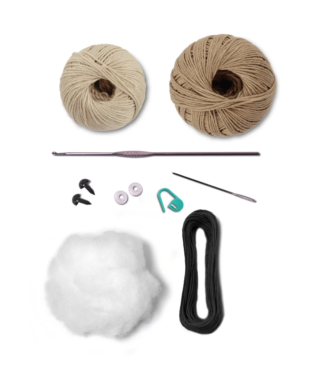 Circulo Amigurumi Safari Baby Kits 02 Little Monkey - Image 4