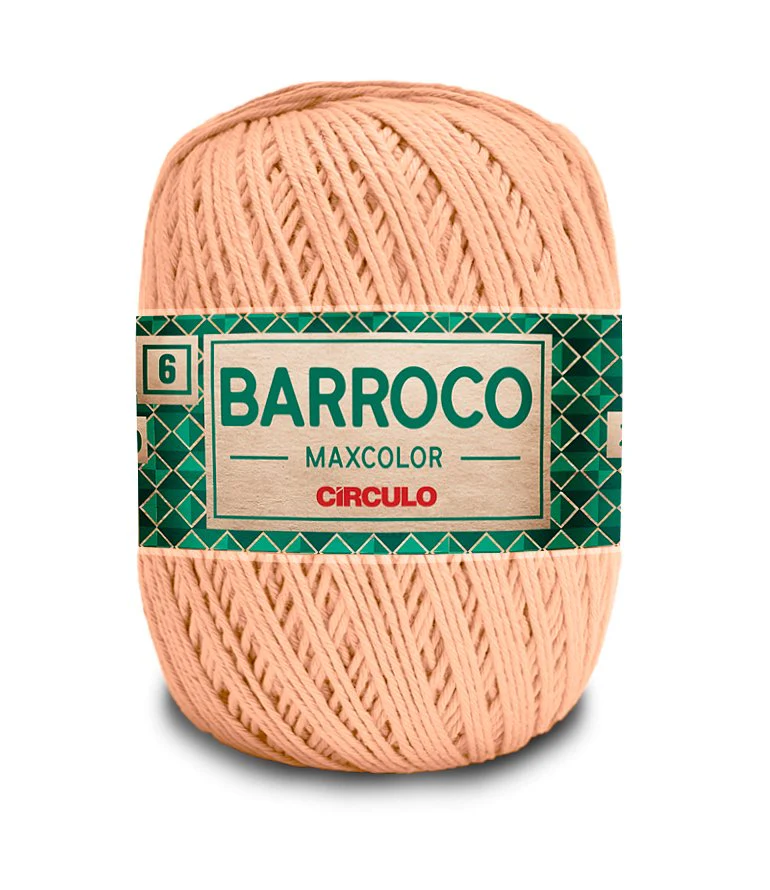 Circulo Natural Cotton Maxcolor (Barroco) 4/6 - 100% Cotton Yarn, 226m/200g - Image 10