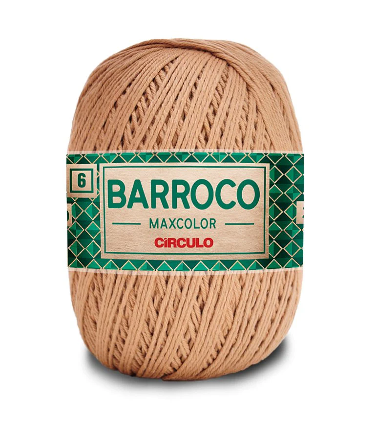 Circulo Natural Cotton Maxcolor (Barroco) 4/6 - 100% Cotton Yarn, 226m/200g - Image 11