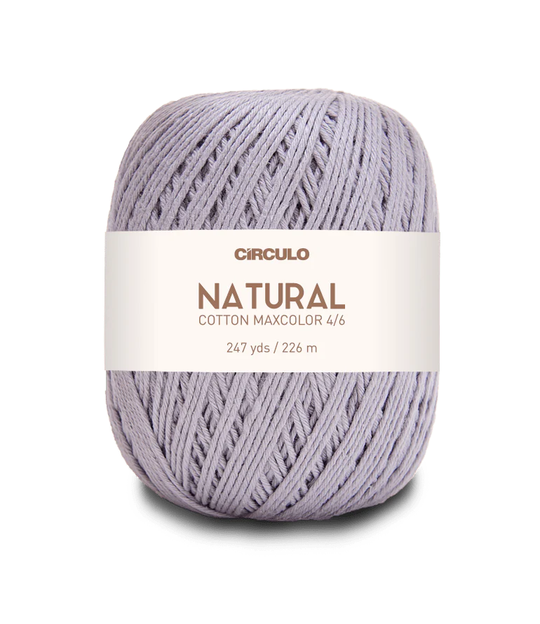 Circulo Natural Cotton Maxcolor (Barroco) 4/6 - 100% Cotton Yarn, 226m/200g - Image 18