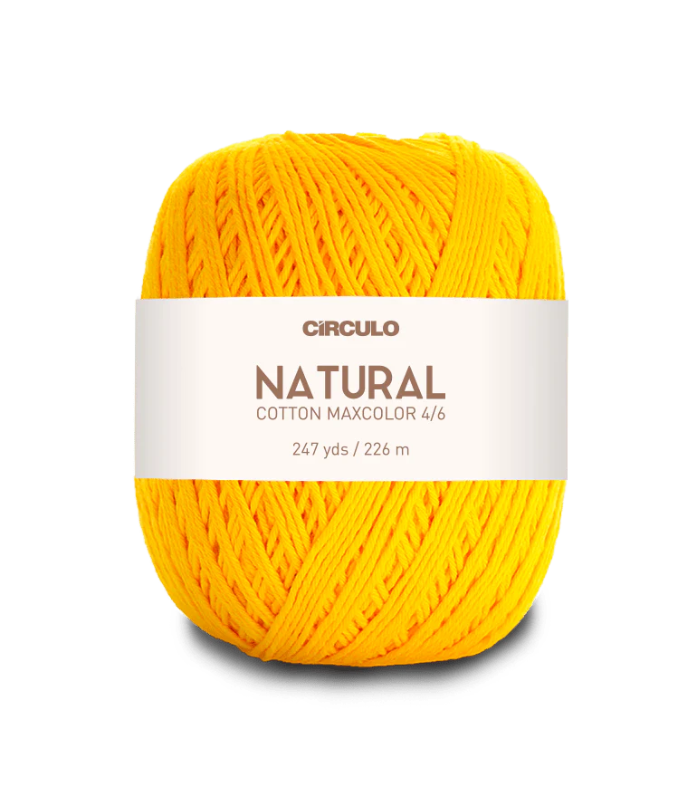 Circulo Natural Cotton Maxcolor (Barroco) 4/6 - 100% Cotton Yarn, 226m/200g - Image 19