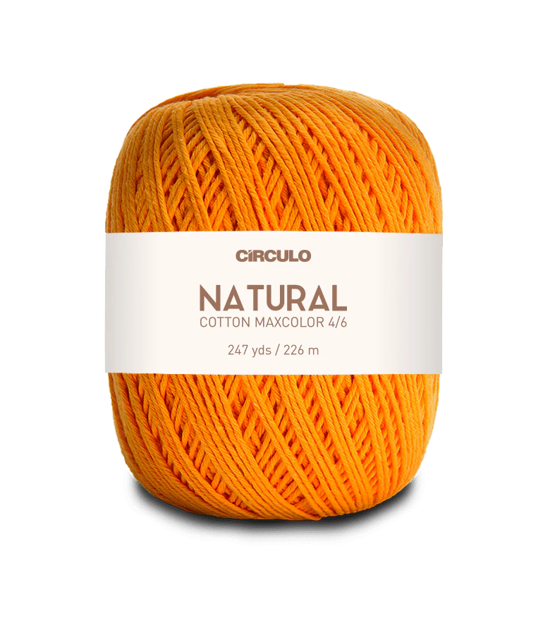 Circulo Natural Cotton Maxcolor (Barroco) 4/6 - 100% Cotton Yarn, 226m/200g - Image 22