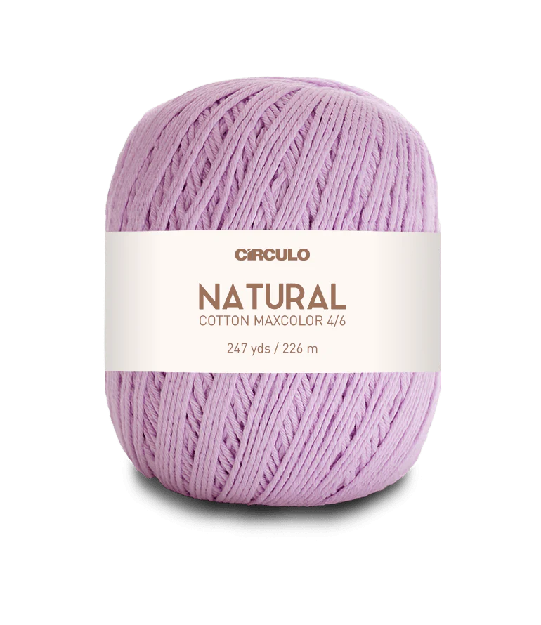 Circulo Natural Cotton Maxcolor (Barroco) 4/6 - 100% Cotton Yarn, 226m/200g - Image 25