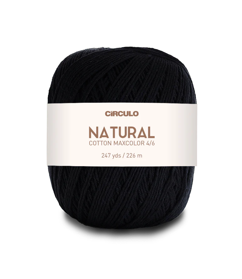 Circulo Natural Cotton Maxcolor (Barroco) 4/6 - 100% Cotton Yarn, 226m/200g - Image 30