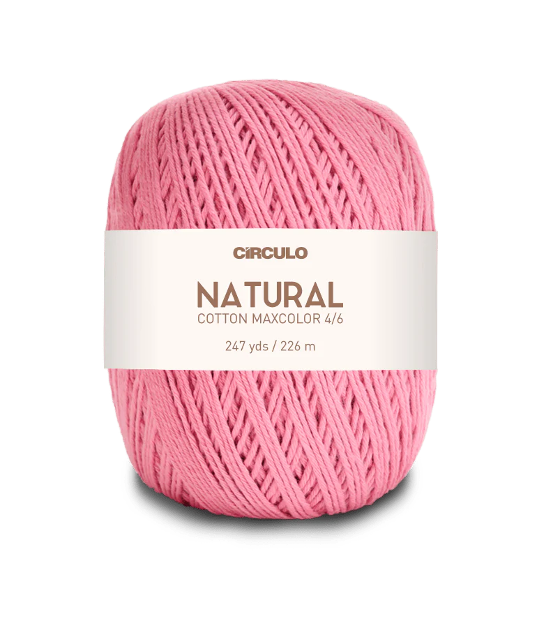Circulo Natural Cotton Maxcolor (Barroco) 4/6 - 100% Cotton Yarn, 226m/200g - Image 31