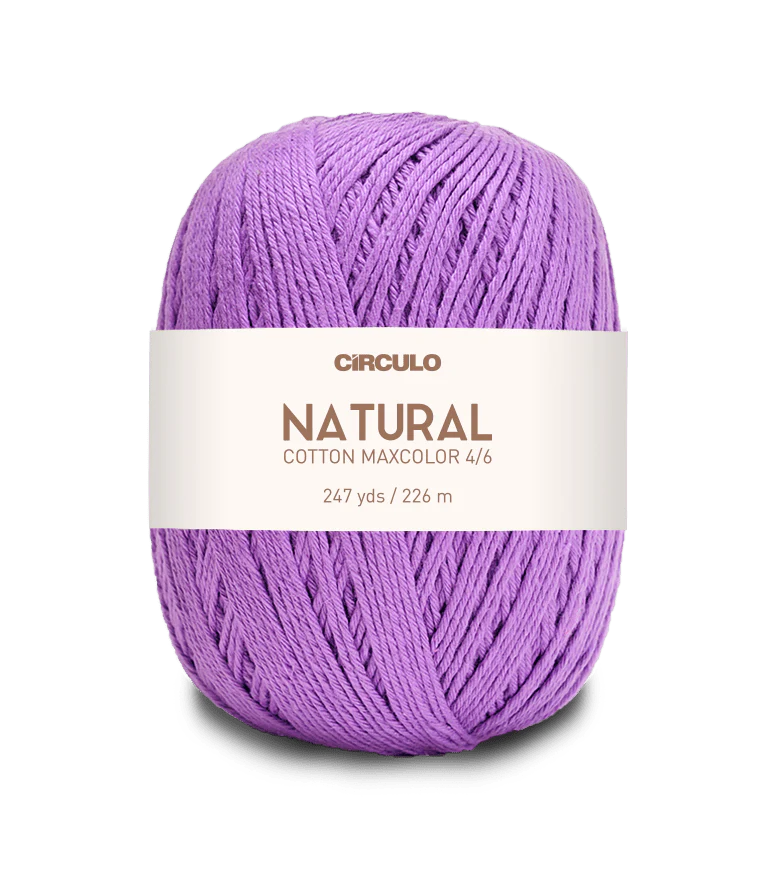 Circulo Natural Cotton Maxcolor (Barroco) 4/6 - 100% Cotton Yarn, 226m/200g - Image 34