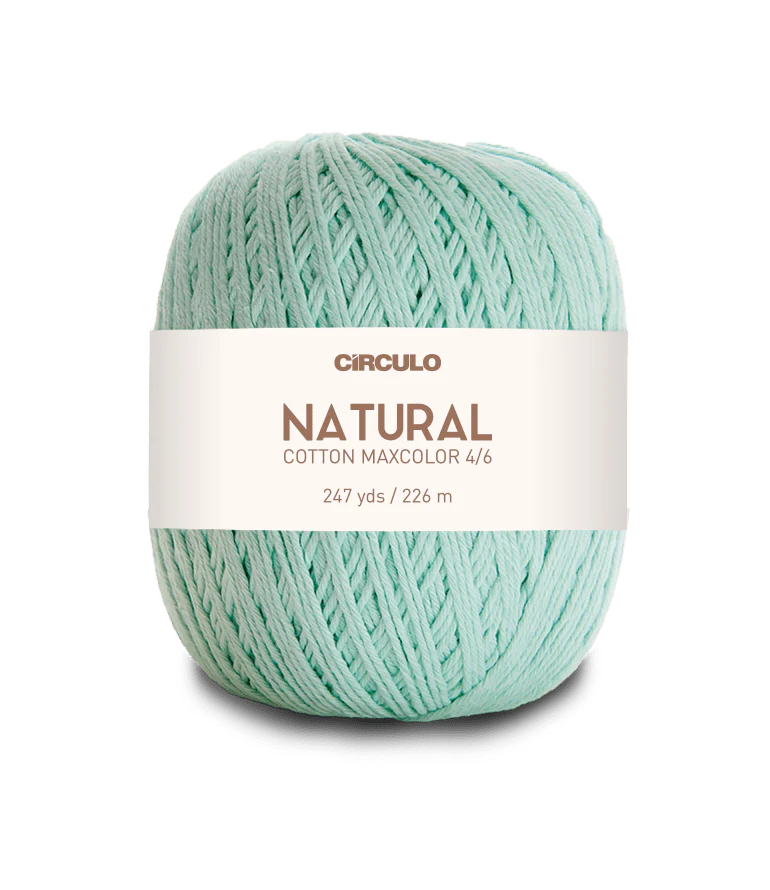 Circulo Natural Cotton Maxcolor (Barroco) 4/6 - 100% Cotton Yarn, 226m/200g - Image 35