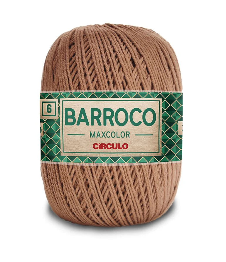Circulo Natural Cotton Maxcolor (Barroco) 4/6 - 100% Cotton Yarn, 226m/200g - Image 4