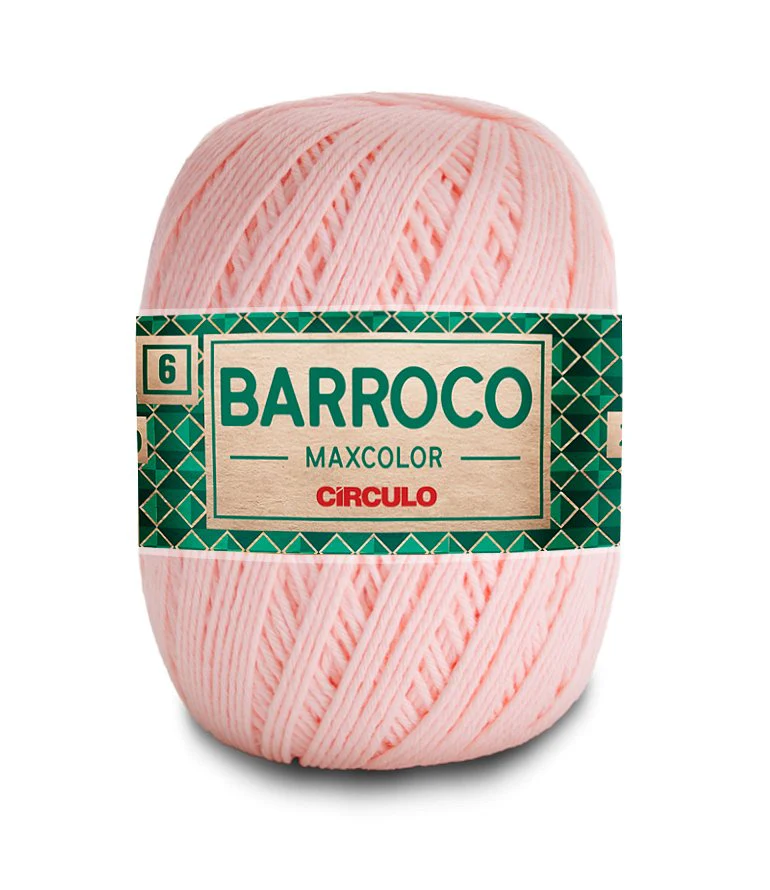Circulo Natural Cotton Maxcolor (Barroco) 4/6 - 100% Cotton Yarn, 226m/200g - Image 5