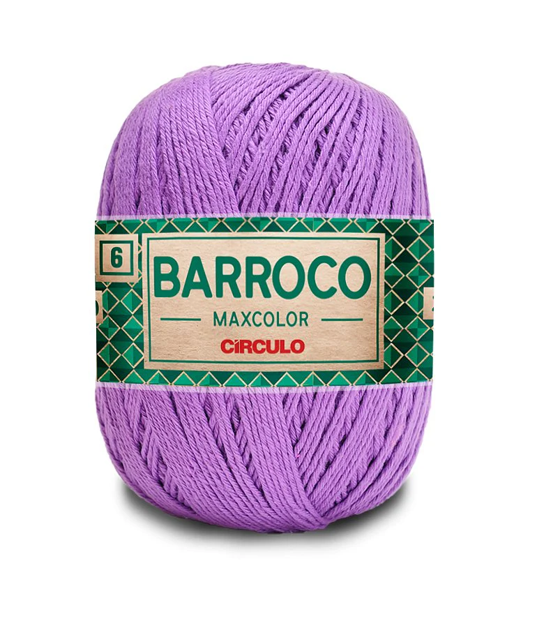 Circulo Natural Cotton Maxcolor (Barroco) 4/6 - 100% Cotton Yarn, 226m/200g - Image 6