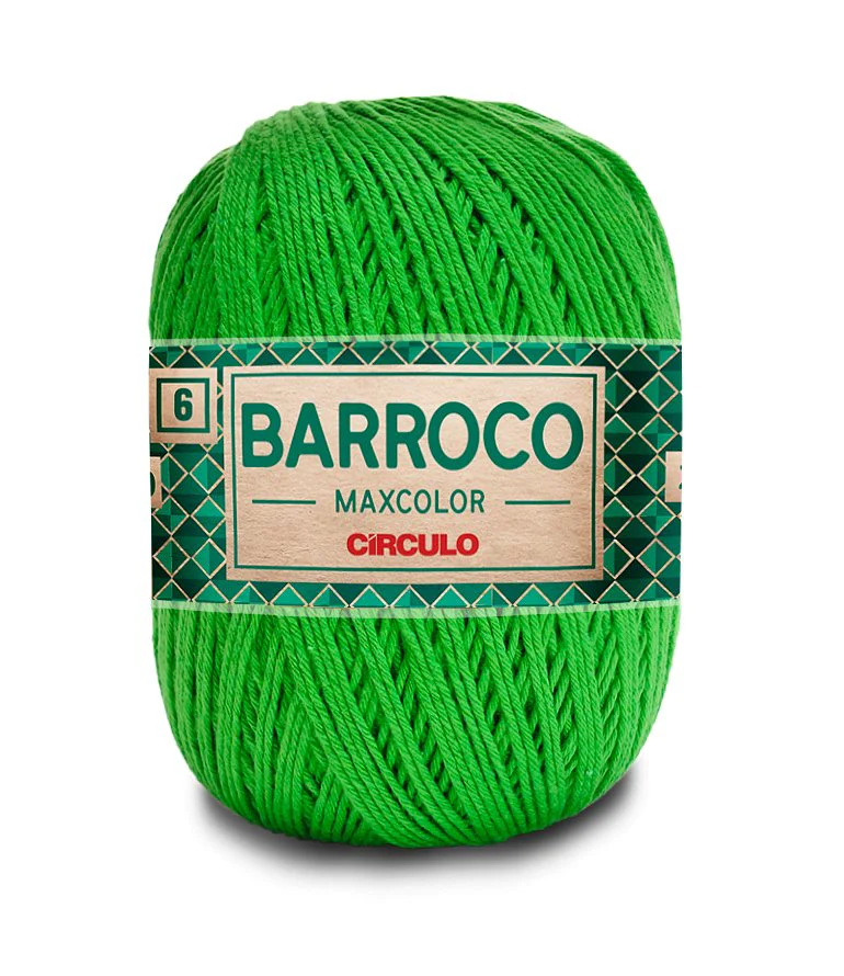 Circulo Natural Cotton Maxcolor (Barroco) 4/6 - 100% Cotton Yarn, 226m/200g - Image 7