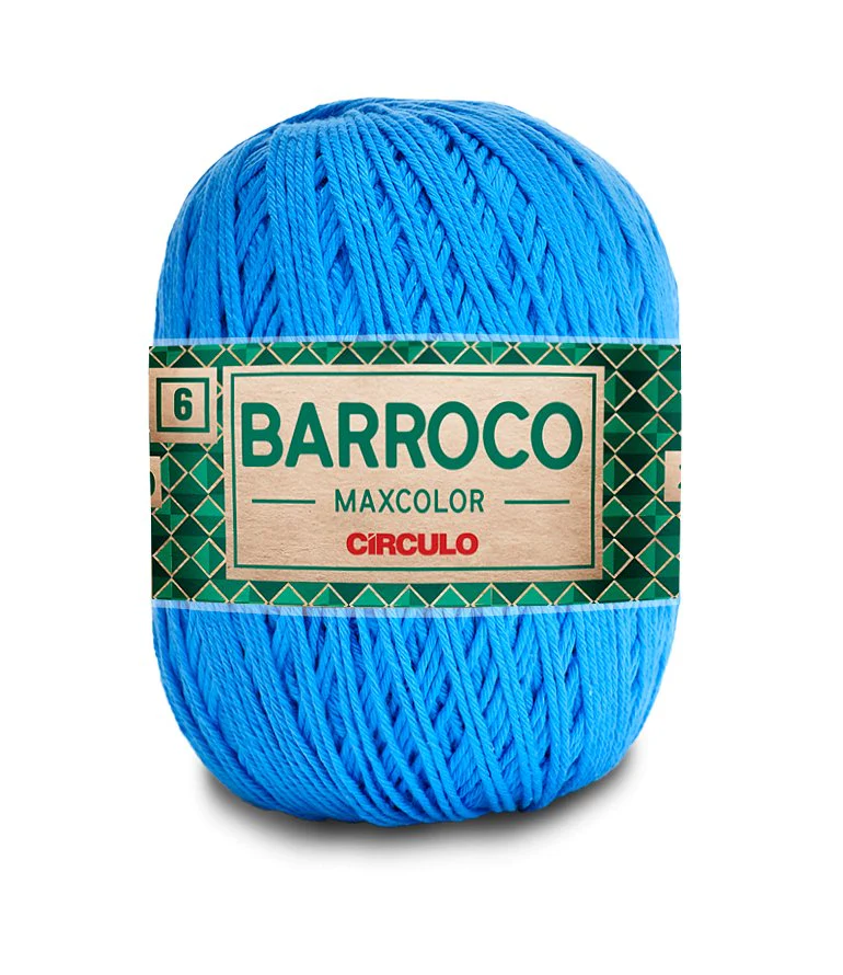 Circulo Natural Cotton Maxcolor (Barroco) 4/6 - 100% Cotton Yarn, 226m/200g - Image 8