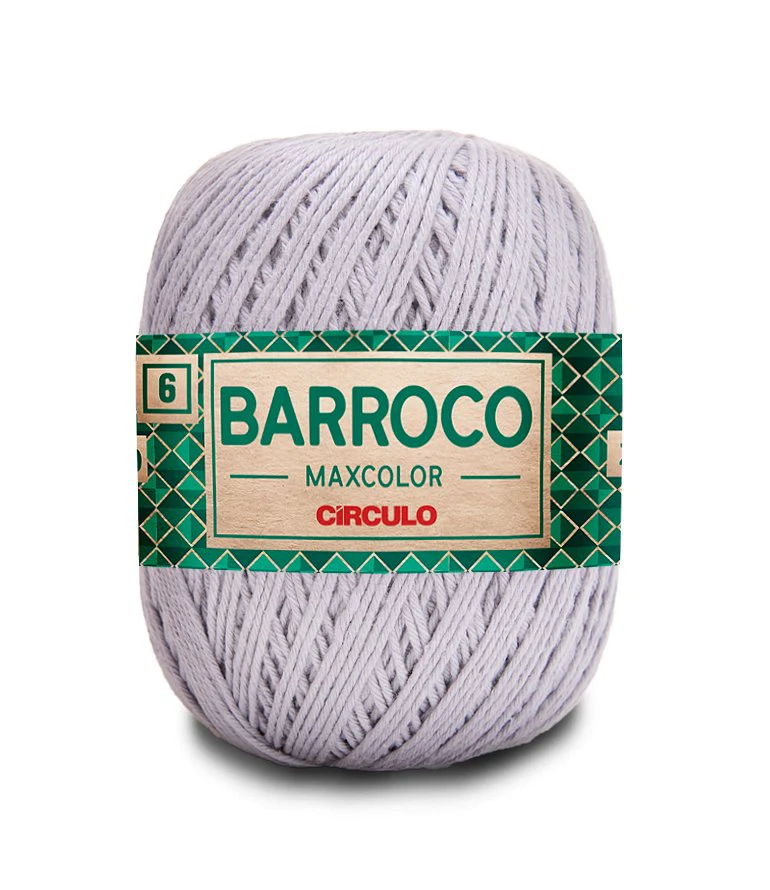 Circulo Natural Cotton Maxcolor (Barroco) 4/6 - 100% Cotton Yarn, 226m/200g - Image 9
