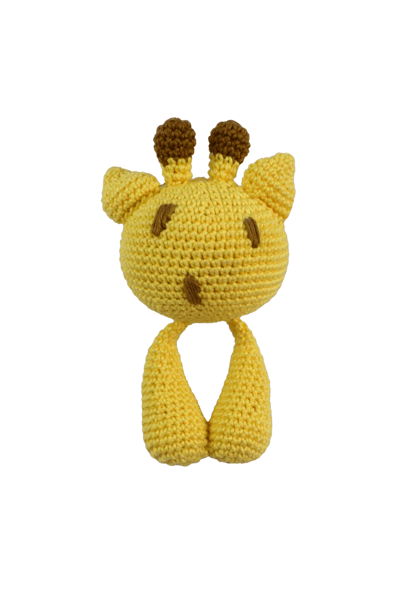 Circulo Amigurumi Crochet Kit - Lovey Blanket - Giraffe - Image 3