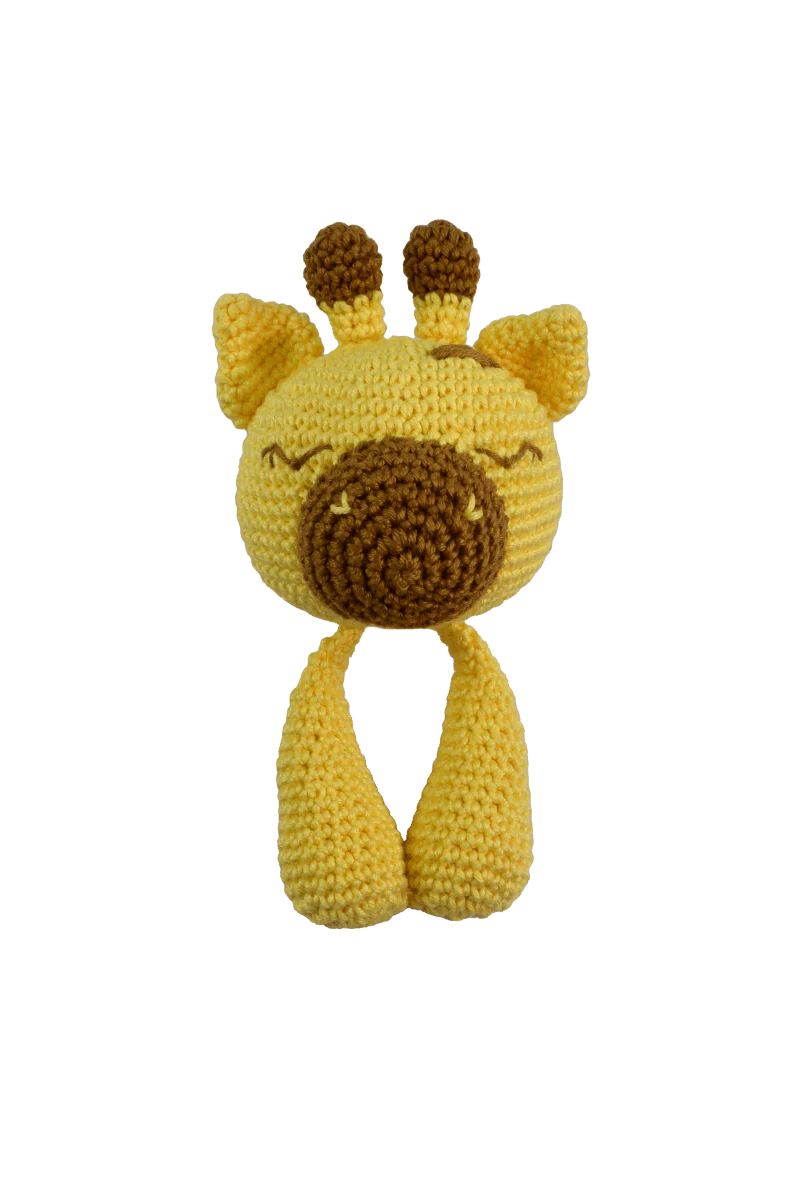 Circulo Amigurumi Crochet Kit - Lovey Blanket - Giraffe - Image 4
