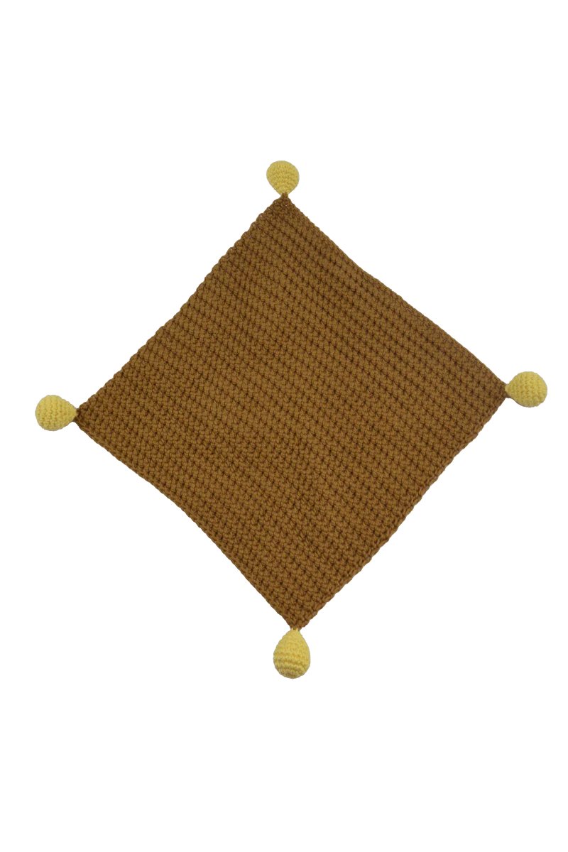 Circulo Amigurumi Crochet Kit - Lovey Blanket - Giraffe - Image 5