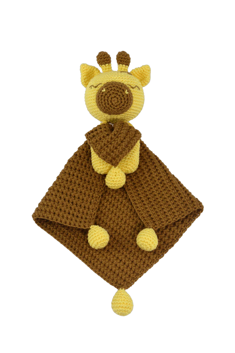 Circulo Amigurumi Crochet Kit - Lovey Blanket - Giraffe - Image 6