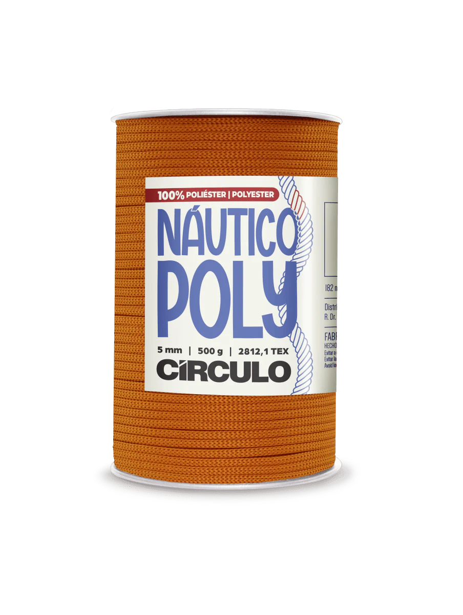 Circulo Fio Náutico Poly 5 mm – Polyester Cord Yarn ( 178 m  / 500 g) - Image 10
