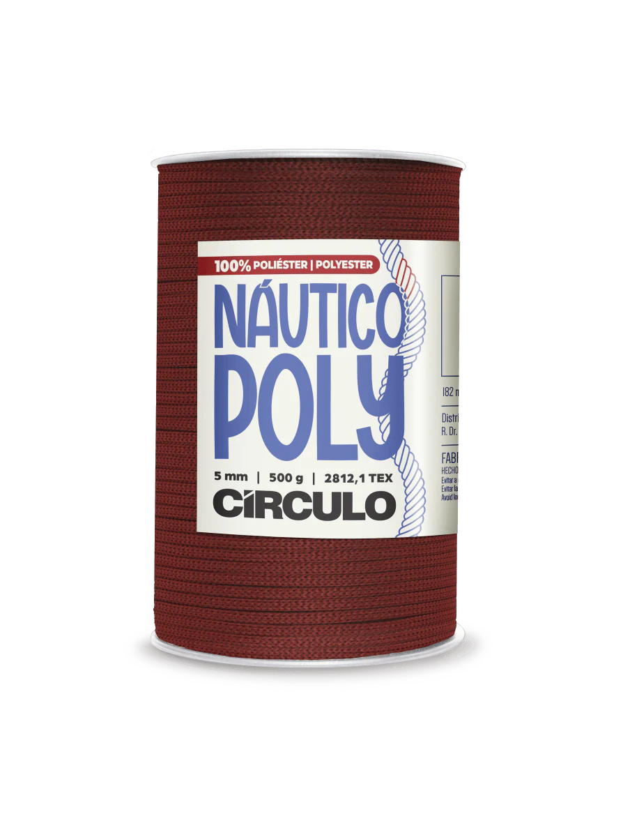 Circulo Fio Náutico Poly 5 mm – Polyester Cord Yarn ( 178 m  / 500 g) - Image 11