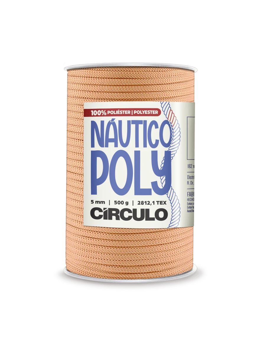 Circulo Fio Náutico Poly 5 mm – Polyester Cord Yarn ( 178 m  / 500 g) - Image 12