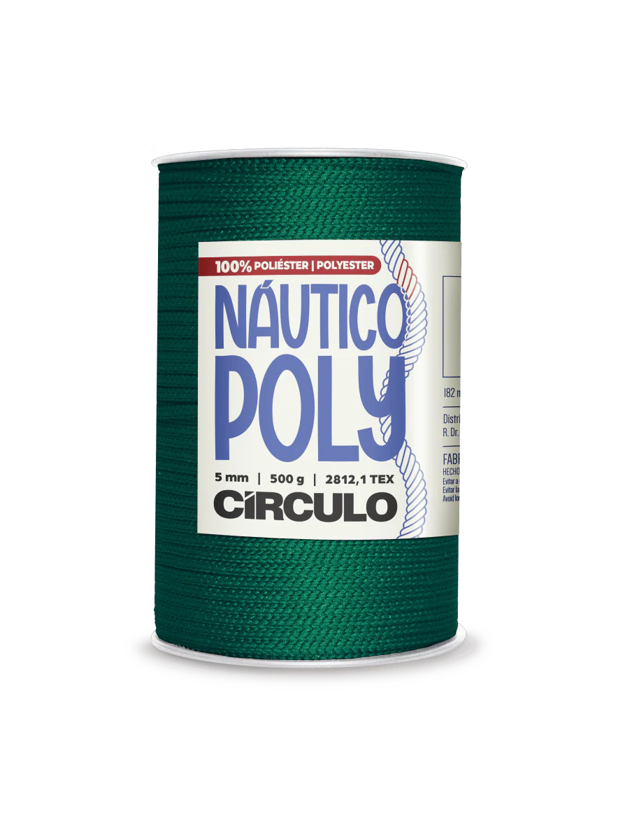 Circulo Fio Náutico Poly 5 mm – Polyester Cord Yarn ( 178 m  / 500 g) - Image 13