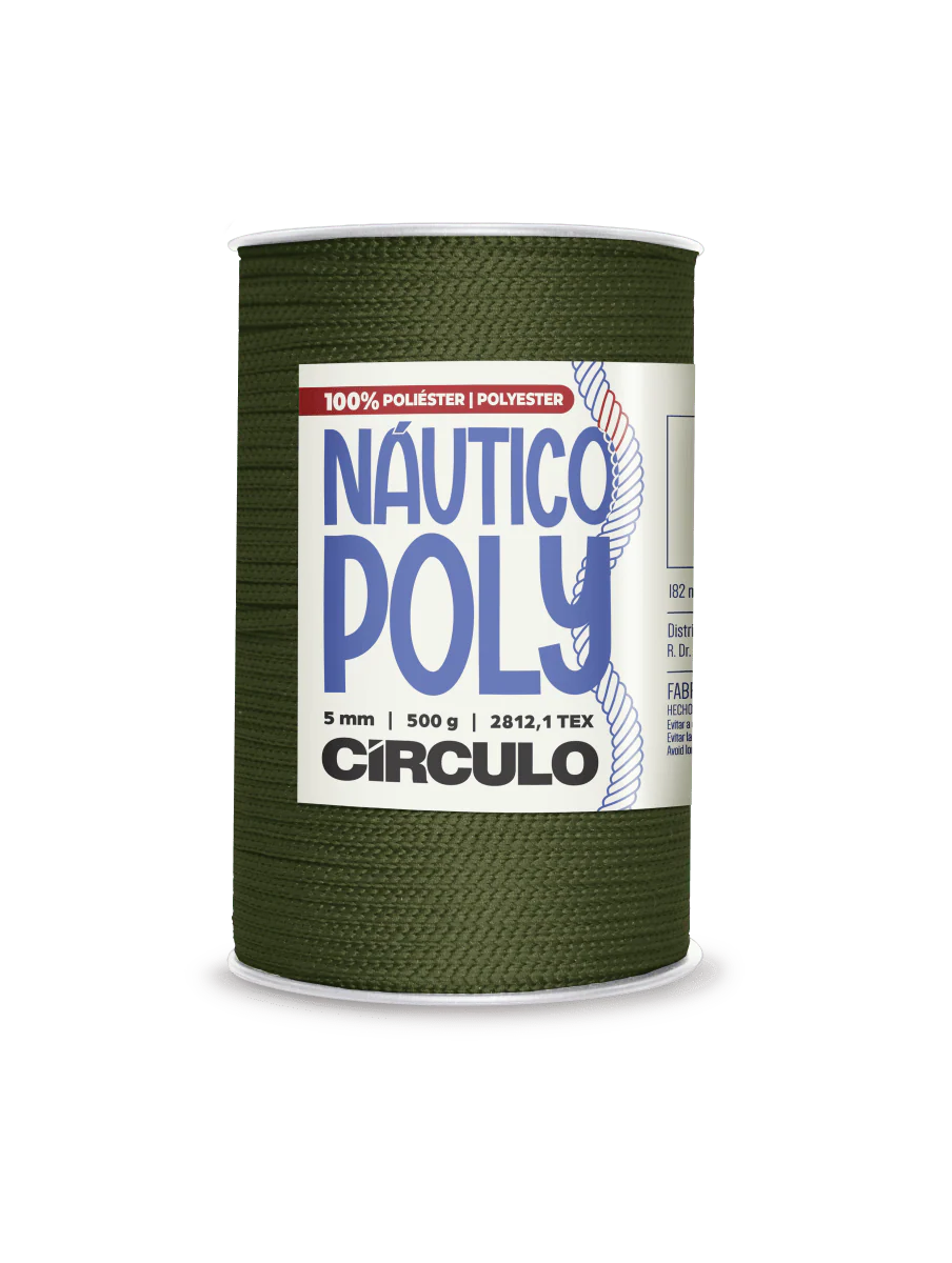 Circulo Fio Náutico Poly 5 mm – Polyester Cord Yarn ( 178 m  / 500 g) - Image 14