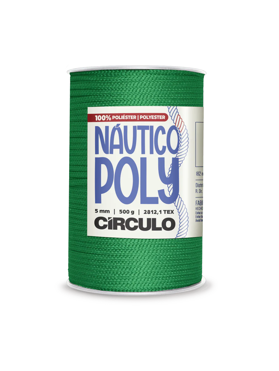 Circulo Fio Náutico Poly 5 mm – Polyester Cord Yarn ( 178 m  / 500 g) - Image 16