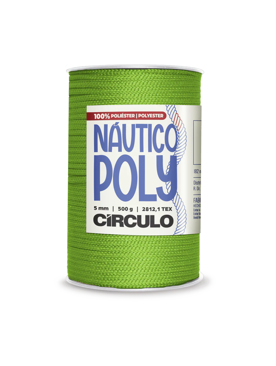 Circulo Fio Náutico Poly 5 mm – Polyester Cord Yarn ( 178 m  / 500 g) - Image 17
