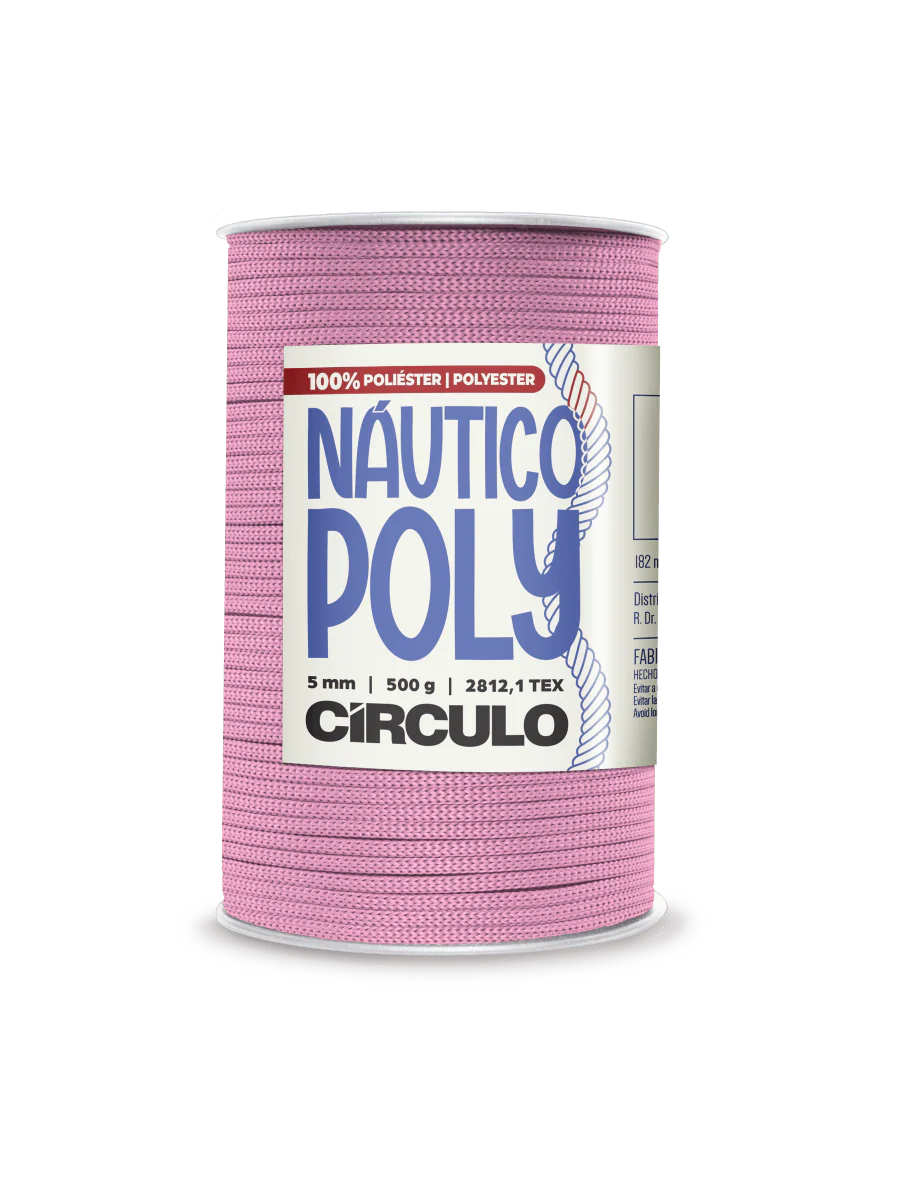 Circulo Fio Náutico Poly 5 mm – Polyester Cord Yarn ( 178 m  / 500 g) - Image 18