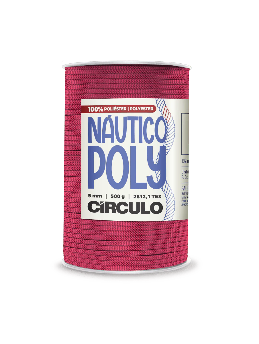 Circulo Fio Náutico Poly 5 mm – Polyester Cord Yarn ( 178 m  / 500 g) - Image 19